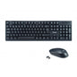 Teclado Y Mouse Equip Life Wireless Combo 2.4ghz Color Negro Portugues 245222