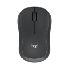 Mouse Logitech Bluetooth M240 Silent 3 Botones Ccolor Negro