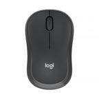 Mouse Logitech Bluetooth M240 Silent 3 Botones Ccolor Negro