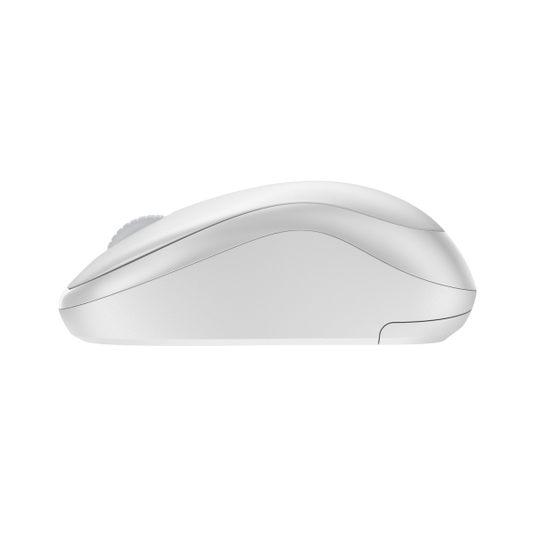 Mouse Raton Logitech M240 Optico Bluetooth Silent Blanco Cru