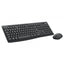 Teclado Logitech Wireless Combo Mk370 For Business Color Grafito P/n: 920-012071