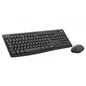 Teclado Logitech Wireless Combo Mk370 For Business Color Grafito P/n: 920-012071