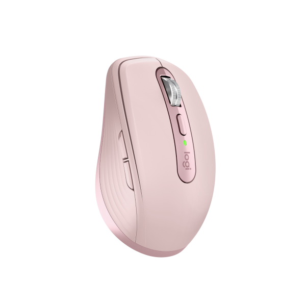 Mouse Raton Logitech Mx Anywhere 3s Wireless Inalambrico Bluetooth Rosa