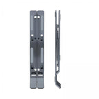 Soporte De Portatil Tooq Aluminio Plegable Color Gris
