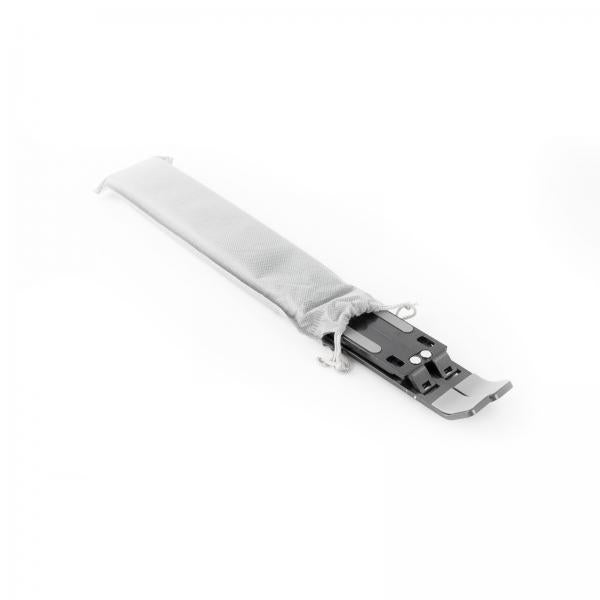 Soporte De Portatil Tooq Aluminio Plegable Color Gris