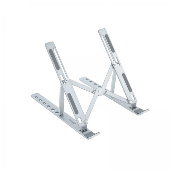 Soporte De Portatil Tooq Aluminio Plegable Hover Image