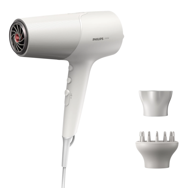 Philips Bhd501/20 Blanco Metalizado / Secador De Pelo Main Image