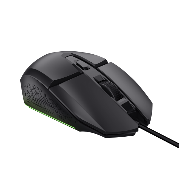 Mouse Trust Gaming Rgb Gxt 109 Felox Iluminacion Led 6 Botones Negro 25036* Main Image