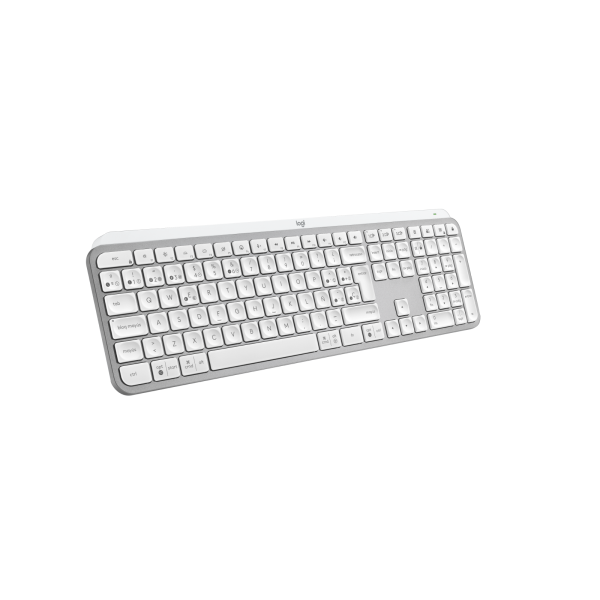 Teclado Logitech Mx Keys S Inalambrico Gris