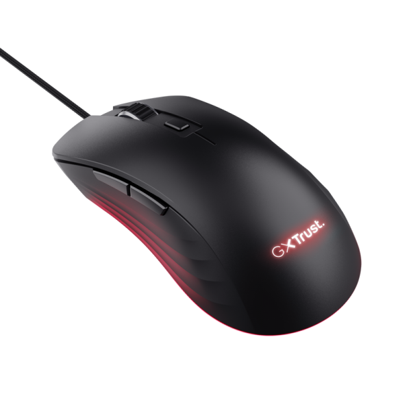 Trust GXT924 YBAR+ 25600 DPI Negro