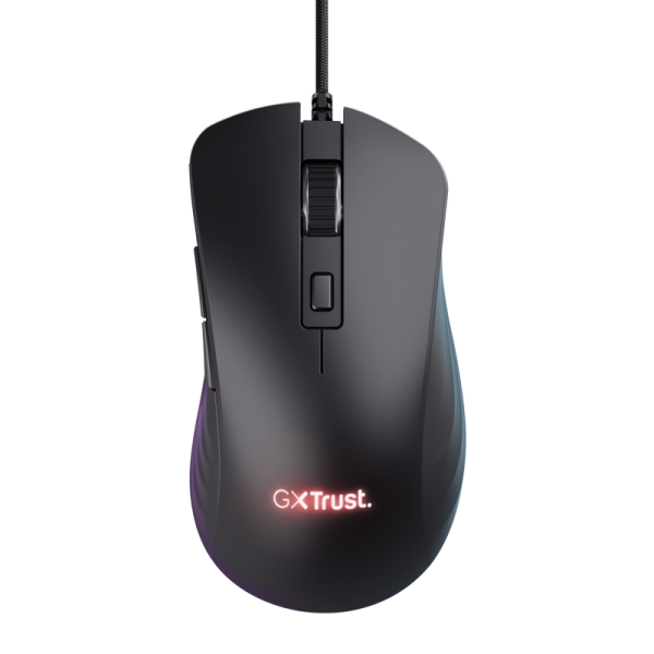 Trust GXT924 YBAR+ 25600 DPI Negro