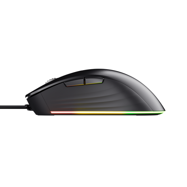 Trust GXT924 YBAR+ 25600 DPI Negro