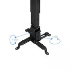 Tooq PJ2012T soporte para proyector Techo Negro
