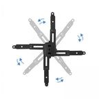 Tooq PJ2012T soporte para proyector Techo Negro