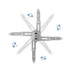 Soporte Techo Proyector Tooq Pj2012t - Splata 130 - 430 - 650mm Carga Maxima 20 Kg