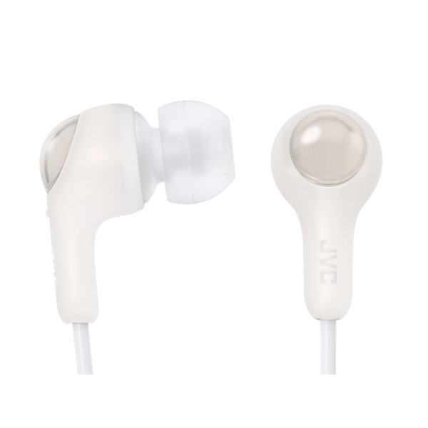 Jvc Ha-fr9uc Gumy Connect White / Auriculares Con Cable Usb-c