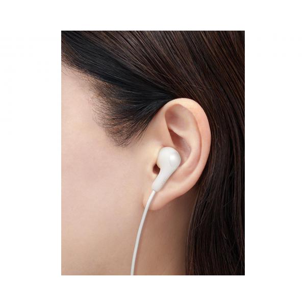 Jvc Ha-fr9uc Gumy Connect White / Auriculares Con Cable Usb-c