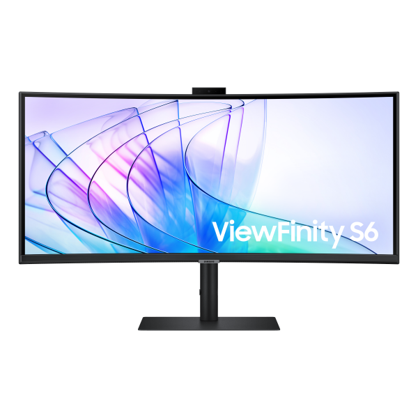 Samsung ViewFinity S34C652VAU 34 4K Ultra HD VA UltraWide Curvo 100 Hz FreeSync Webcam Negro