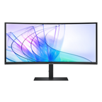 Samsung ViewFinity S34C652VAU 34 4K Ultra HD VA UltraWide Curvo 100 Hz FreeSync Webcam Negro