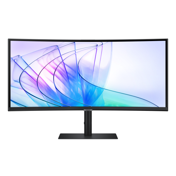 Samsung ViewFinity S34C652VAU 34 4K Ultra HD VA UltraWide Curvo 100 Hz FreeSync Webcam Negro