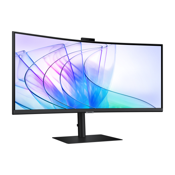 Samsung ViewFinity S34C652VAU 34 4K Ultra HD VA UltraWide Curvo 100 Hz FreeSync Webcam Negro