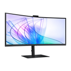 Samsung ViewFinity S34C652VAU 34 4K Ultra HD VA UltraWide Curvo 100 Hz FreeSync Webcam Negro