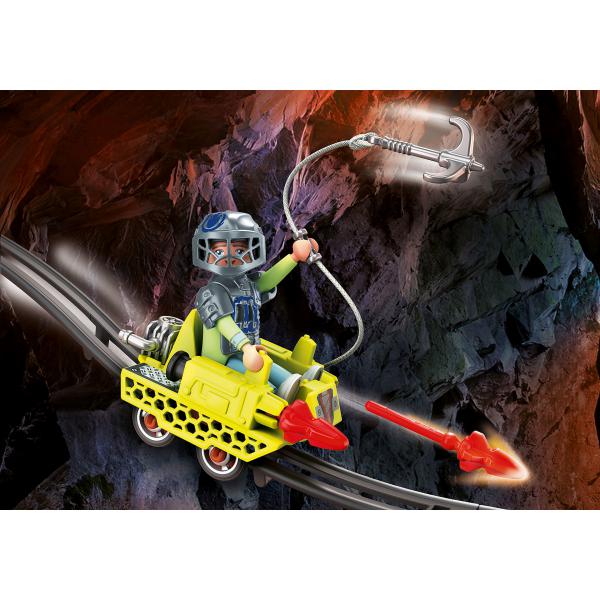 Playmobil Dino Rise Mina Cruiser
