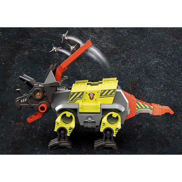 Playmobil Robo - Dino Maquina De Combate