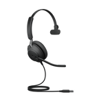 Jabra Evolve2 40 SE MS Mono Negro