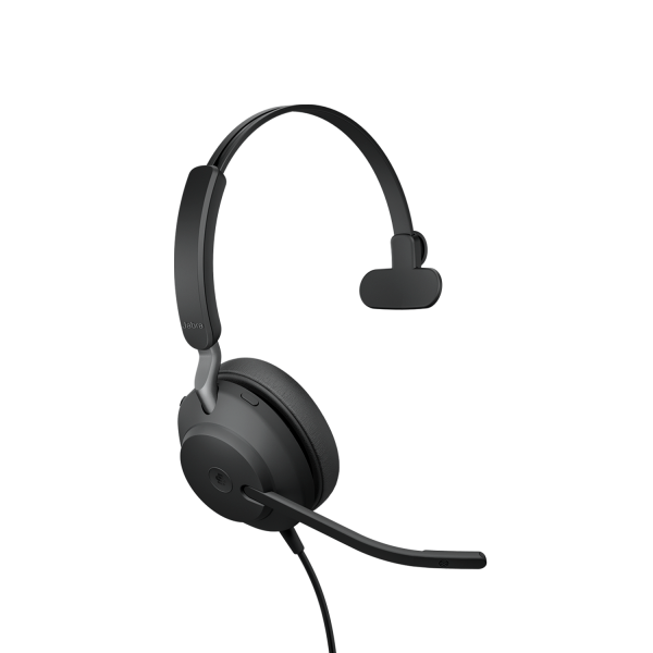 Jabra Evolve2 40 SE MS Mono Negro