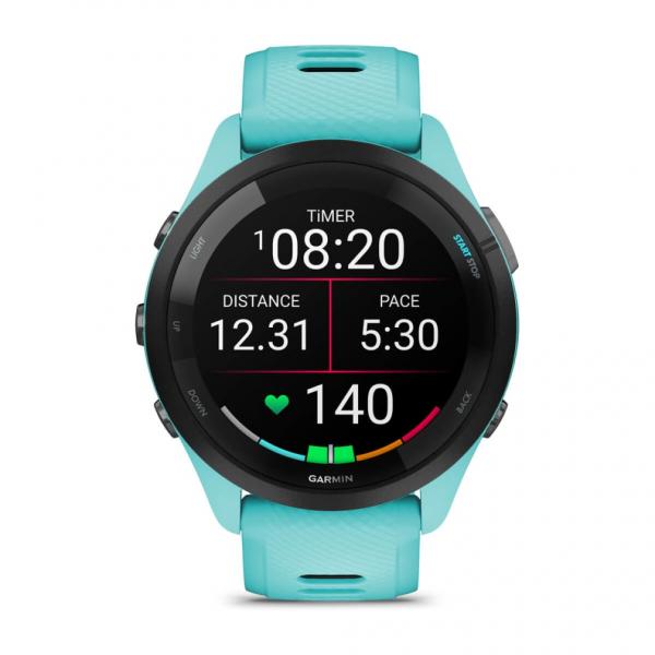 Garmin Forerunner 265 Turquesa/Negro 46mm - Reloj inteligente