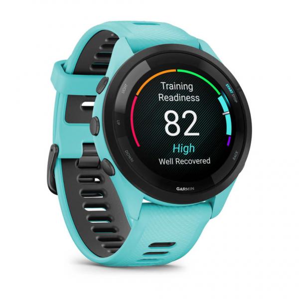 Garmin Forerunner 265 Turquesa/Negro 46mm - Reloj inteligente