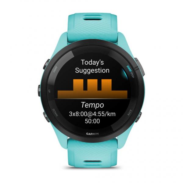 Garmin Forerunner 265 Turquesa/Negro 46mm - Reloj inteligente