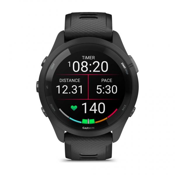 Garmin Forerunner 265 Negro/Gris 46mm - Reloj inteligente