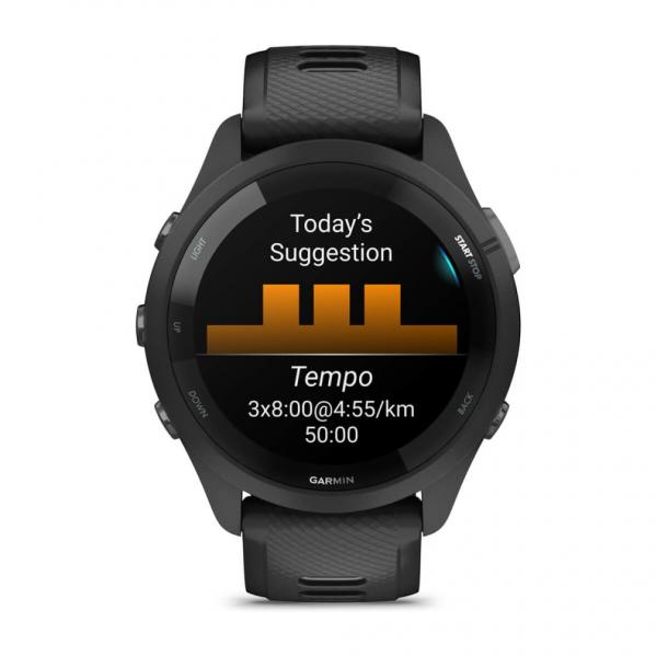 Garmin Forerunner 265 Negro/Gris 46mm - Reloj inteligente