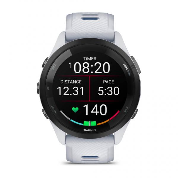 Garmin Forerunner 265 Blanco/Azul Main Image