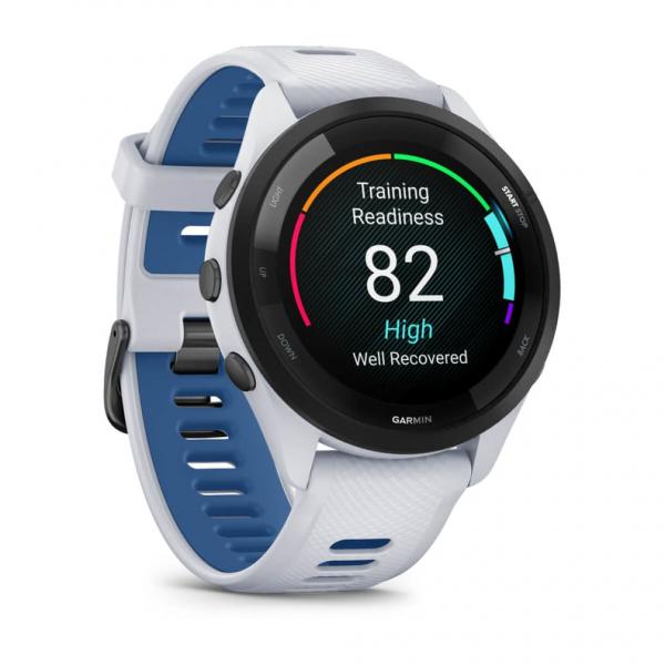 Smartwatch Garmin Forerunner 265 Blanco Azul Gps
