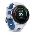 Smartwatch Garmin Forerunner 265 Blanco Azul Gps