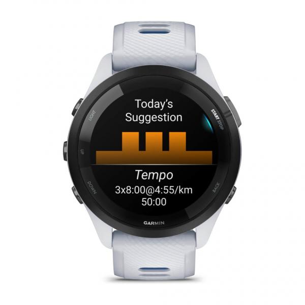 Smartwatch Garmin Forerunner 265 Blanco Azul Gps