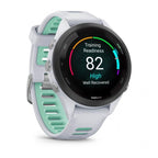 Garmin Forerunner 265S GPS Blanco/Verde 42mm - Reloj inteligente