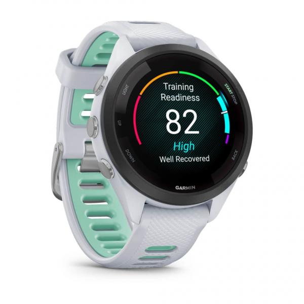 Garmin Forerunner 265S GPS Blanco/Verde 42mm - Reloj inteligente