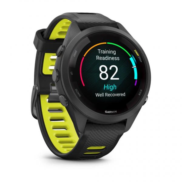 Smartwatch Garmin Forerunner 265S Negro Amarillo Gps