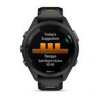 Smartwatch Garmin Forerunner 265S Negro Amarillo Gps
