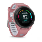 Smartwatch Garmin Forerunner 265S Rosa Blanco Gps