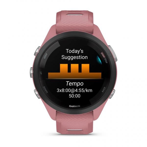 Smartwatch Garmin Forerunner 265S Rosa Blanco Gps