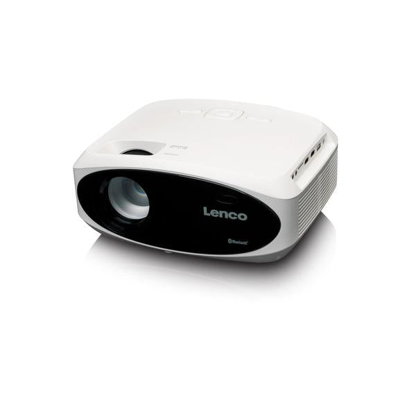 Lenco Lpj-900wh Blanco / Proyector Lcd Con Bluetooth / 250 Lúmenes Ansi