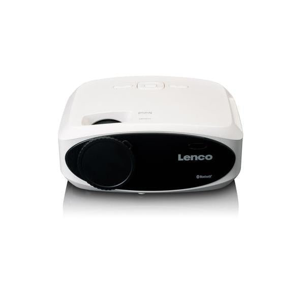 Lenco Lpj-900wh Blanco / Proyector Lcd Con Bluetooth / 250 Lúmenes Ansi