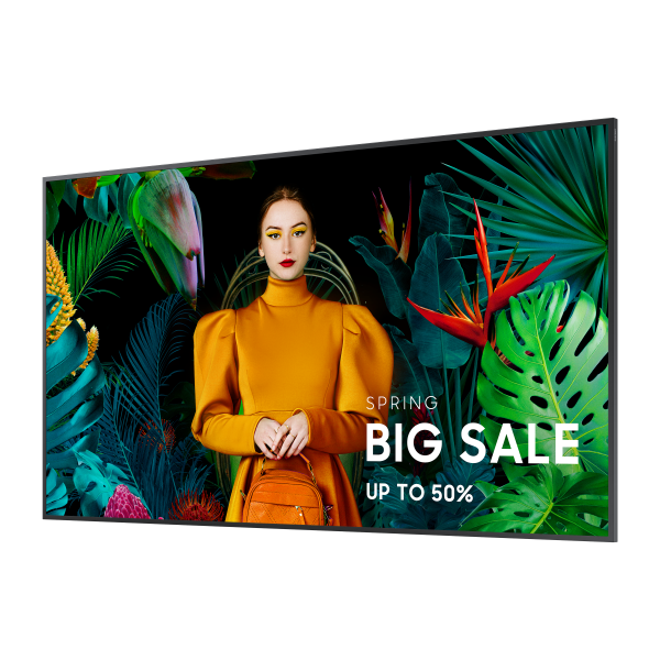 Samsung QB43C 43 4K Ultra HD VA Samsung VXT Negro