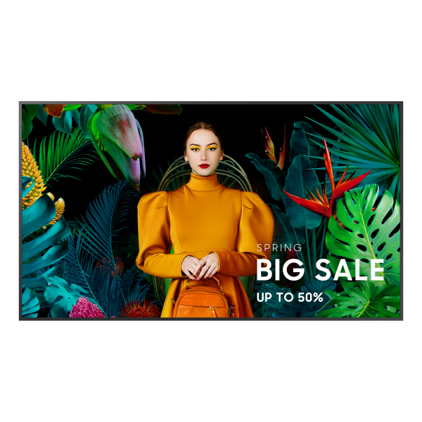 Samsung QB43C 43 4K Ultra HD VA Samsung VXT Negro