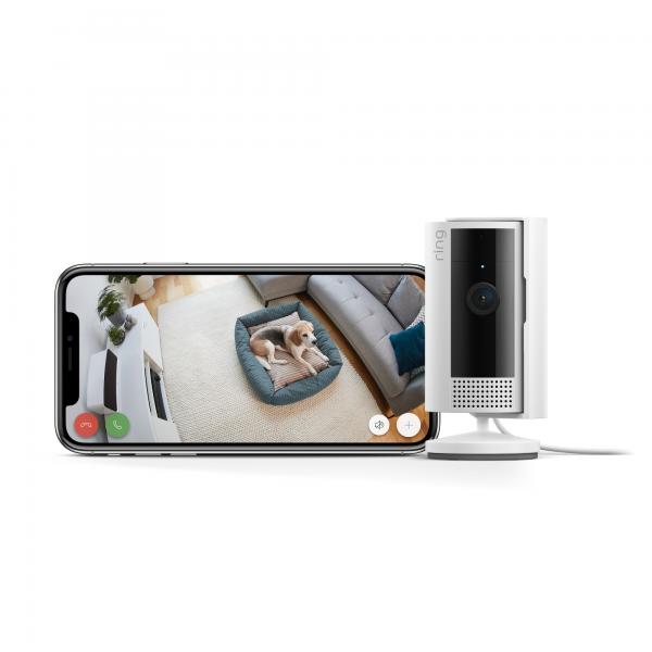 Amazon Ring Indoor Cam (2 Generación) Full HD WiFi Blanco